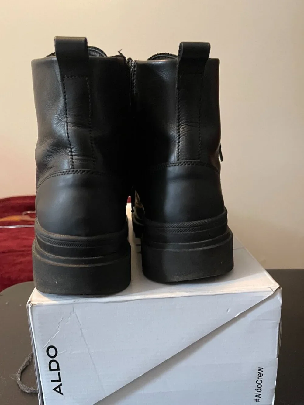 ALDO MENS WATERPROOF BOOTS